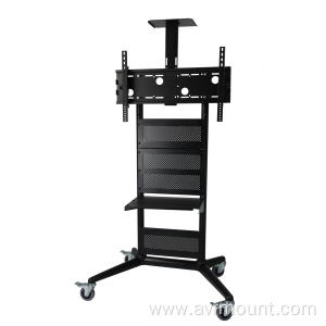 TV rolly cart for display up to 75 inch